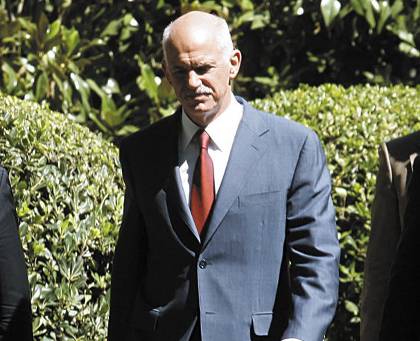 Θέλει να βγει σε ήρεμα νερά ο Γ. Παπανδρέου