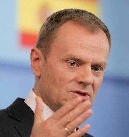 Ο πρωθυπουργός της Πολωνίας Ντόναλντ Τάσκ