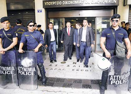 Συνέντευξη του υπουργού Οικονομικών χθες