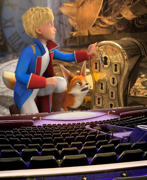 ΠΑΙΔΙΚΗ ΠΑΡΑΣΤΑΣΗ Ο ΜΙΚΡΟΣ ΠΡΙΓΚΙΠΑΣ (ΙΙ)