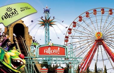 Συνεργασία με τα Allou Fun Park
