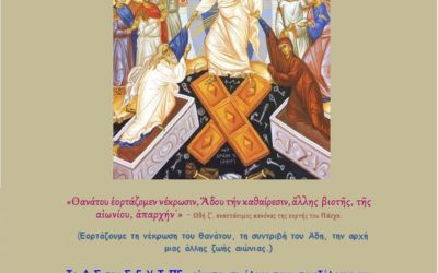 Πασχαλινές ευχές