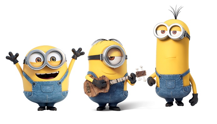 Τα Minions πάνε … Ηράκλειο