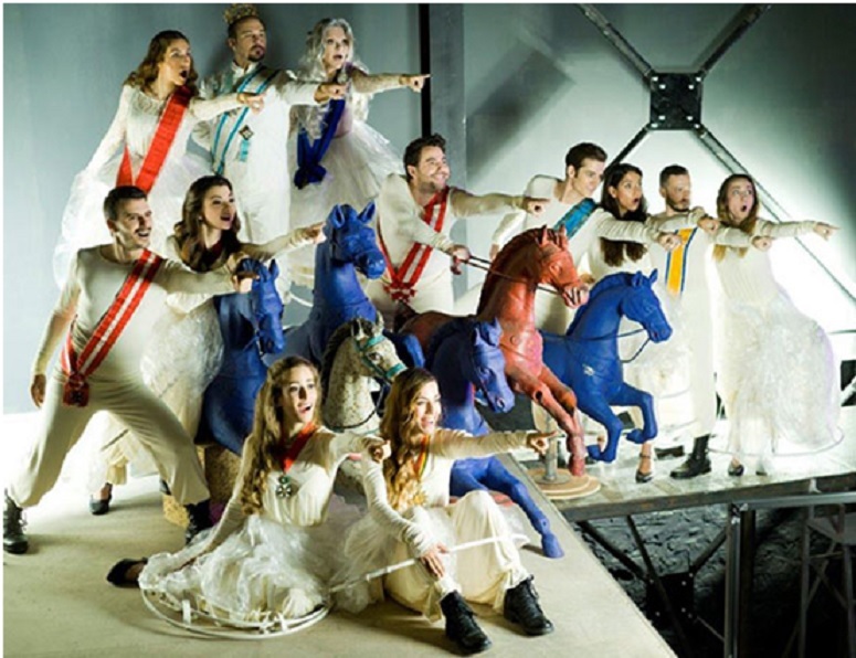 Παιδικη Θεατρική παράσταση μιουζικαλ «Η ΠΑΠΛΩΜΑΤΟΥ» » σε προνομιακή τιμή