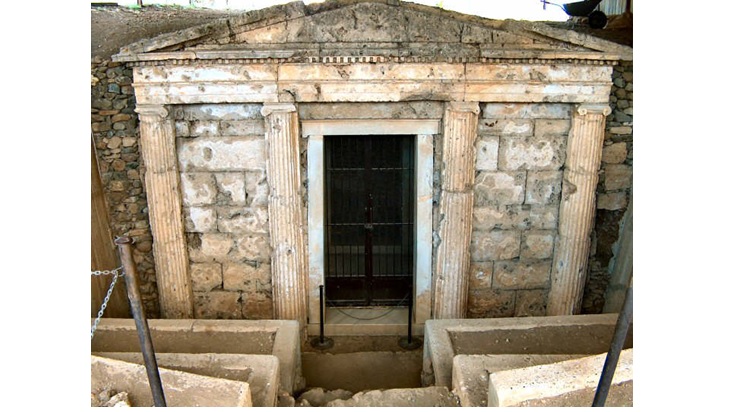 Δωρεάν ξενάγηση στον αρχαιολογικό χώρο της Βεργίνας