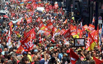 Οι Γάλλοι εργαζόμενοι δείχνουν το δρόμο – Πρωτοβουλία του Σ.Ε.Υ.Τ.ΠΕ για κοινές δράσεις