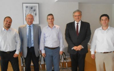 Συνάντηση με τον Διευθύνοντα Σύμβουλο του Ομίλου Πειραιώς κο. Χρήστο Μεγάλου