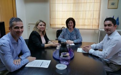 Επιβράβευση συναδέλφισσάς μας από τη Γενική Γραμματέα Ισότητας των Φύλων