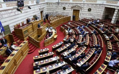 Η φωνή μας έφτασε μέχρι τη Βουλή