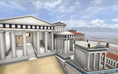Διαδραστική Περιήγηση Στην Ακρόπολη της εποχής του Περικλή στο Κέντρο Πολιτισμού «Ελληνικός Κόσμος» -Κυριακή 16 Φεβρουαρίου 2020