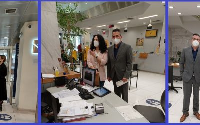 Καραγιάννη & Χατζηφραντζέσκος δίπλα στους συναδέλφους της πρώτης γραμμής