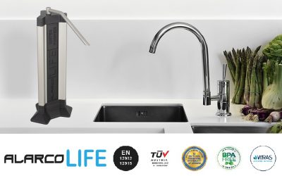 Συνεργασία με τα φίλτρα νερού Alarco Life
