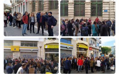 Οι εργαζόμενοι του Ν. Ηρακλείου στέλνουν μήνυμα Αντίστασης και Αγώνα!