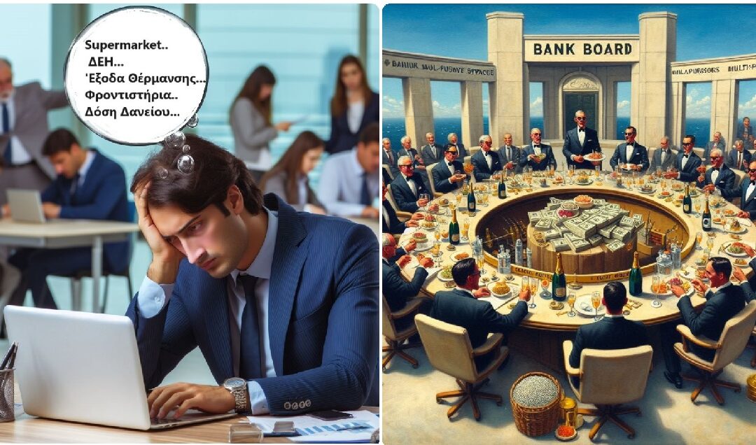BONUS για στελέχη στις πλάτες των εργαζομένων