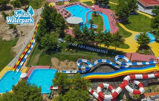 Μοναδική προσφορά για το “Splash water park” στον Iσθμό
